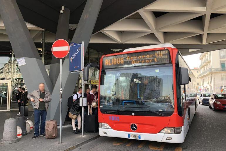 Naples Garibaldi Station Hotel ภายนอก รูปภาพ